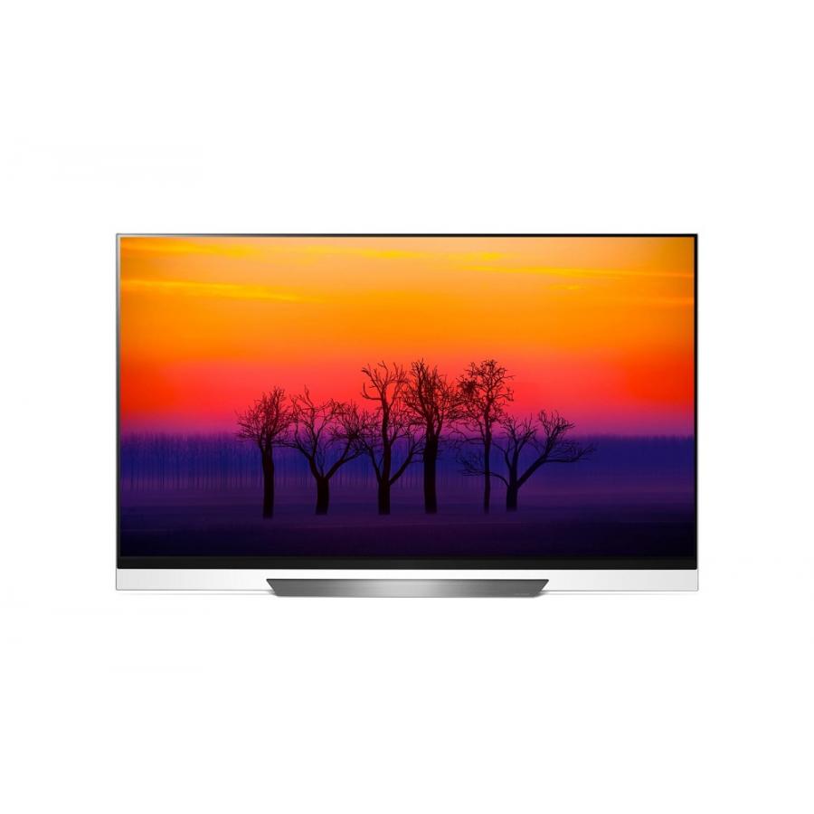 

Телевизор LG 55" OLED55E8PLA серебристый