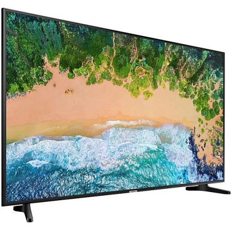 Телевизор Samsung UE55NU7090UXRU черный - фото 3