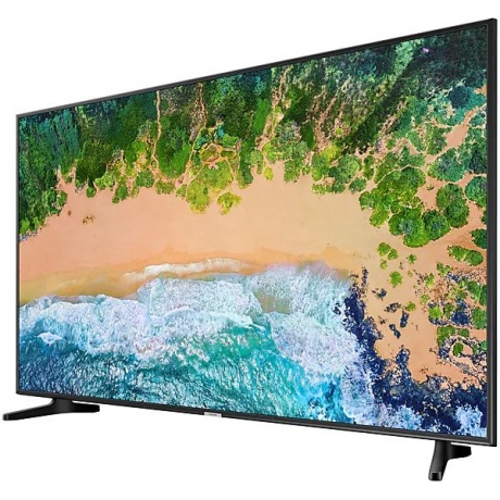 Телевизор Samsung UE55NU7090UXRU черный - фото 4