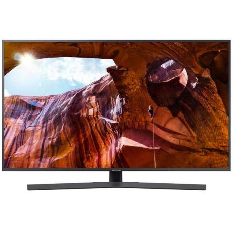 Телевизор SAMSUNG (UE50RU7400UXRU) 50'' FLAT LED 7 Series Titan Gray - фото 1