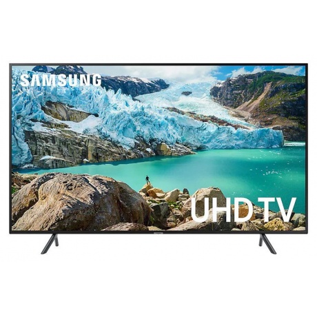 Телевизор SAMSUNG (UE75RU7100UXRU) 75'' FLAT UHD 7 Series Charcoal Black - фото 1