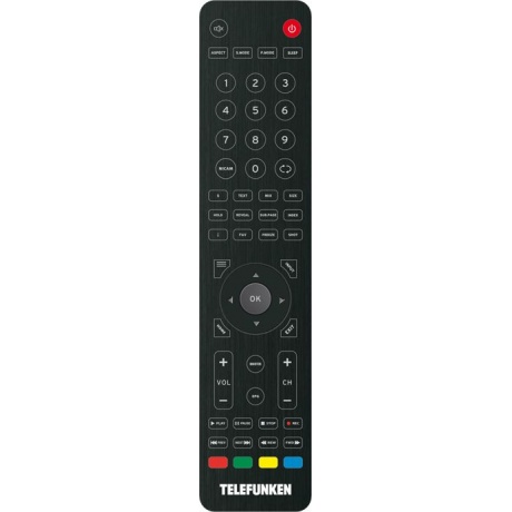 Телевизор Telefunken LED TF-LED55S60T2SU (черный) - фото 1