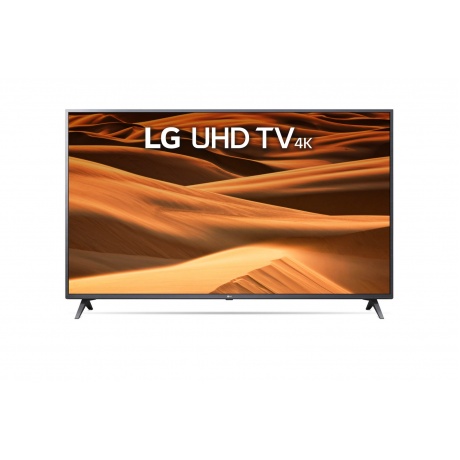 Телевизор LG 65&quot; 65UM7300PLB черный/коричневый - фото 1