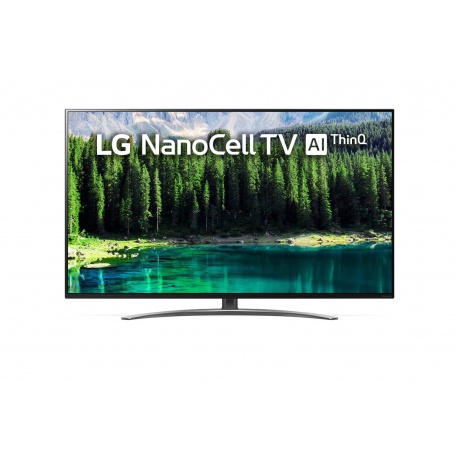 Телевизор LG 55&quot; 55SM8600PLA NanoCell серебристый - фото 1