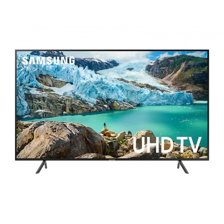 Телевизор Samsung 50&quot; UE50RU7100UXRU 7 черный - фото 1