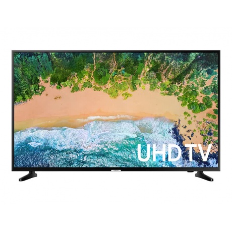 Телевизор Samsung 50&quot; UE50NU7002UXRU титан - фото 5