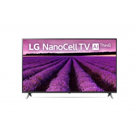 Телевизор LG 49&quot; 49SM8000PLA NanoCell черный - фото 1