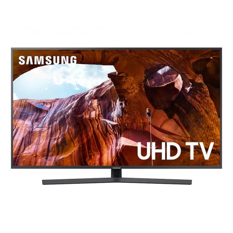 Телевизор Samsung 43&quot; UE43RU7400UXRU 7 титан - фото 1
