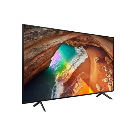 Телевизор Samsung 55&quot; QE55Q60RAUXRU Q черный - фото 3