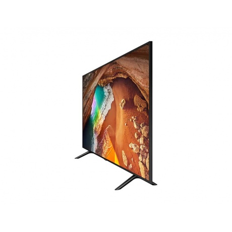 Телевизор Samsung 55&quot; QE55Q60RAUXRU Q черный - фото 6