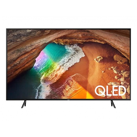Телевизор Samsung 55&quot; QE55Q60RAUXRU Q черный - фото 10