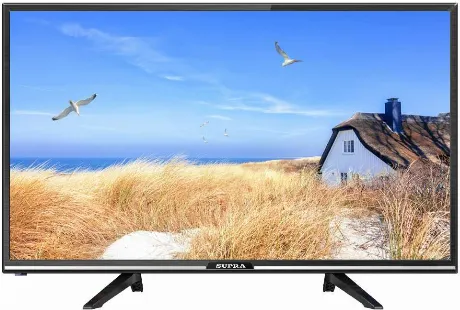 Телевизор Supra 32" STV-LC32LT0110W черный