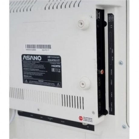 Телевизор Asano 32LH7011T(Smart,белый) - фото 4