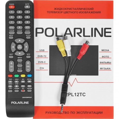 Телевизор Polarline 32PL12TC - фото 11