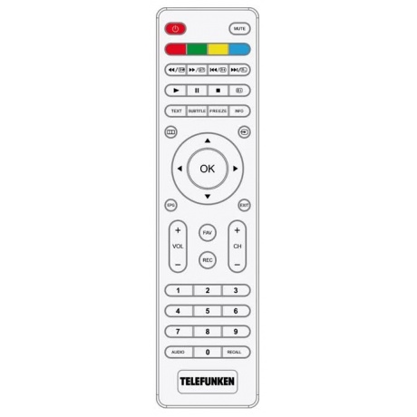 Телевизор Теlefunken TF-LED32S01T2(белый) - фото 2