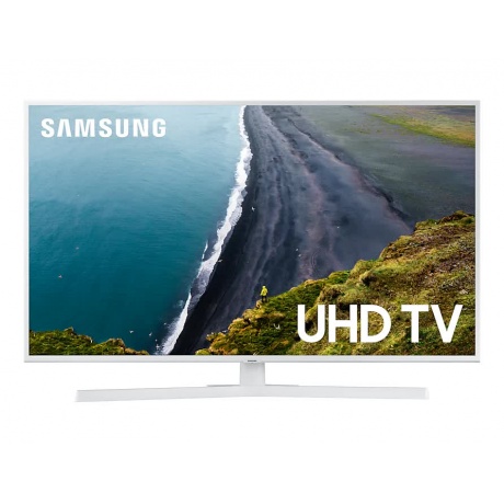 Телевизор Samsung 43&quot; UE43RU7410UX white - фото 1