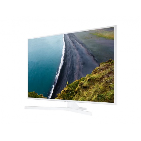 Телевизор Samsung 43&quot; UE43RU7410UX white - фото 2