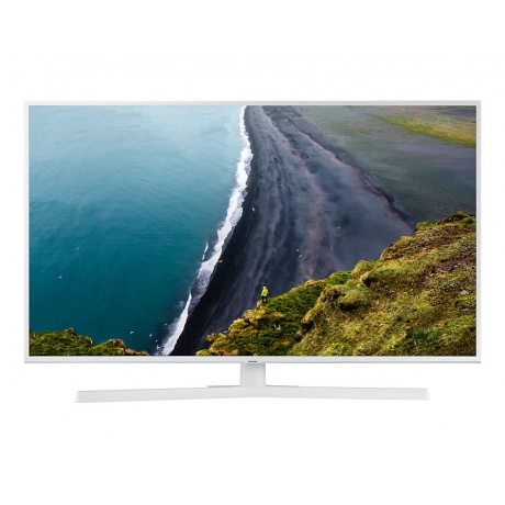 Телевизор Samsung 43&quot; UE43RU7410UX white - фото 9