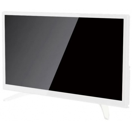 Телевизор Asano 24&quot; 24LH1011T (белый) - фото 2