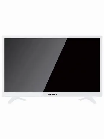 Телевизор Asano 24" 24LH7011T White