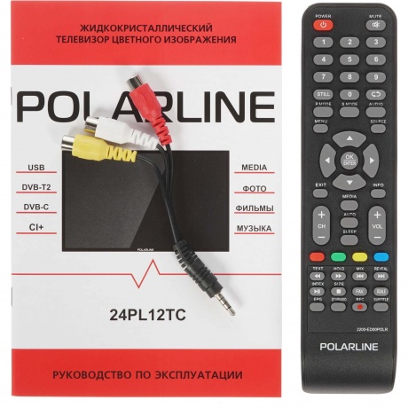 Телевизор Polarline 24" 24PL12TC - фото 12