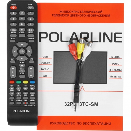 Телевизор Polarline 32" 32PL13TC-SM - фото 11