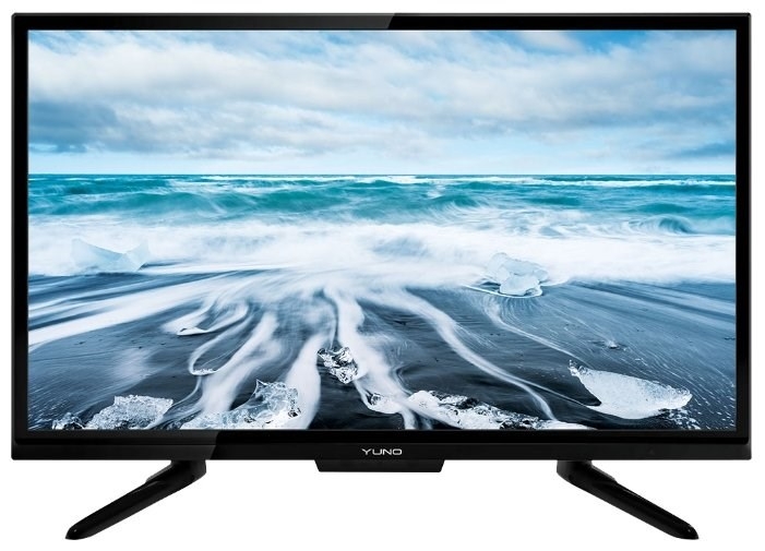 

Телевизор Yuno 24" ULX-24TC211 Black, Черный