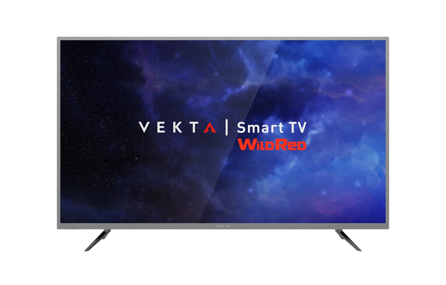 

Телевизор VEKTA LED43" LD-43SU8731SS, Темно-серый