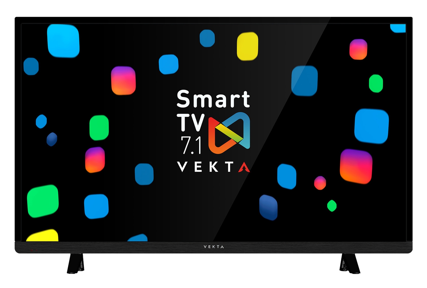 

Телевизор VEKTA LED32" LD-32SR4715BS, Черный