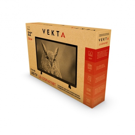 Телевизор VEKTA LED22&quot; LD-22SF6015BT - фото 9