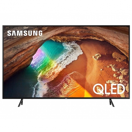 Телевизор SAMSUNG LCD 65&quot; QLED 4K QE65Q60TAUXRU - фото 1