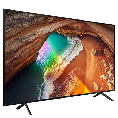 Телевизор SAMSUNG LCD 65&quot; QLED 4K QE65Q60TAUXRU - фото 2