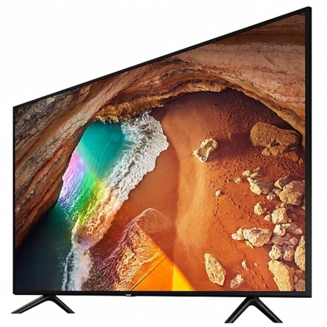 Телевизор SAMSUNG LCD 65&quot; QLED 4K QE65Q60TAUXRU - фото 4