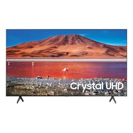 Телевизор SAMSUNG LCD 75&quot; 4K UE75TU7100UXRU - фото 1