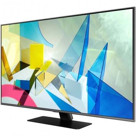 Телевизор SAMSUNG LCD 49&quot; QLED 4K QE49Q80TAUXRU - фото 3