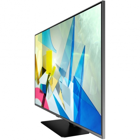 Телевизор SAMSUNG LCD 49&quot; QLED 4K QE49Q80TAUXRU - фото 4