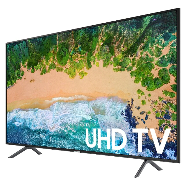 

Телевизор SAMSUNG LCD 43" 4K UE43TU7100UXRU, Черный