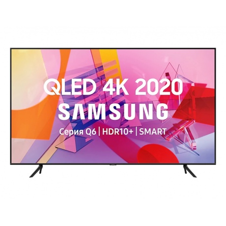 Телевизор Samsung 75&quot; QE75Q60TAUXRU - фото 1