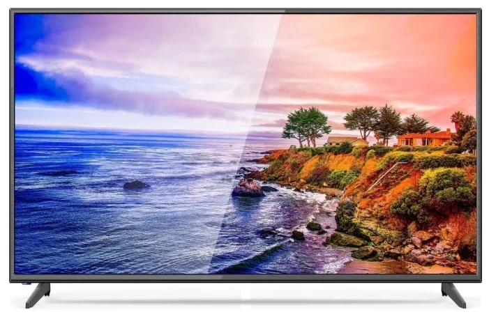 

Телевизор Erisson 43" 43FLX9000T2 черный