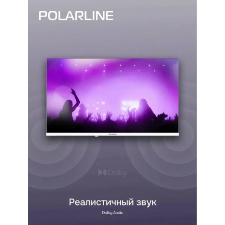 Телевизор Polarline 24PL52TC(белый) - фото 12