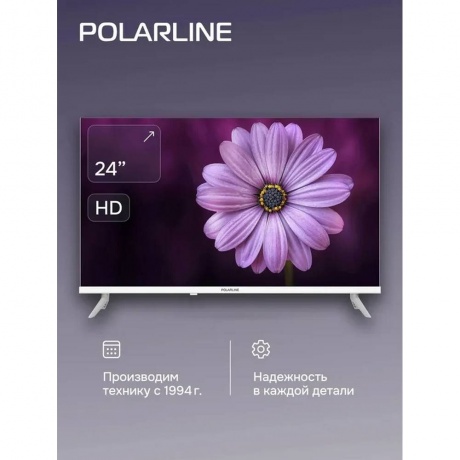 Телевизор Polarline 24PL52TC(белый) - фото 14