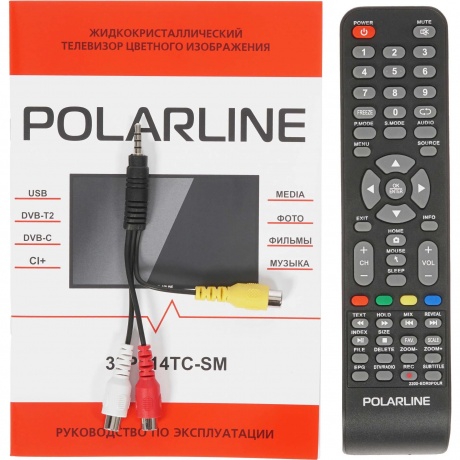 Телевизор Polarline 32PL14TC-SM(Smart) - фото 12