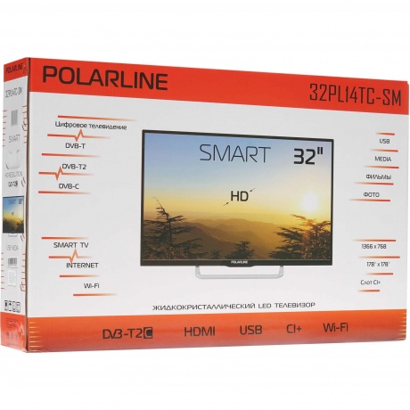 Телевизор Polarline 32PL14TC-SM(Smart) - фото 13