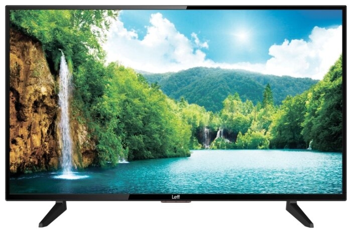 

Телевизор Leff 32" 32H110T, Черный