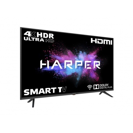 Телевизор Harper 43" 43U750TS - фото 7