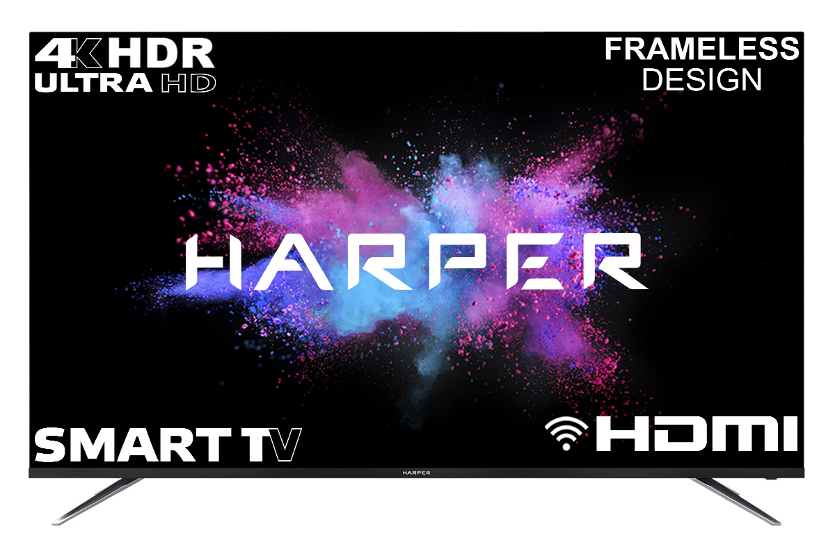 

Телевизор Harper 65" 65U750TS