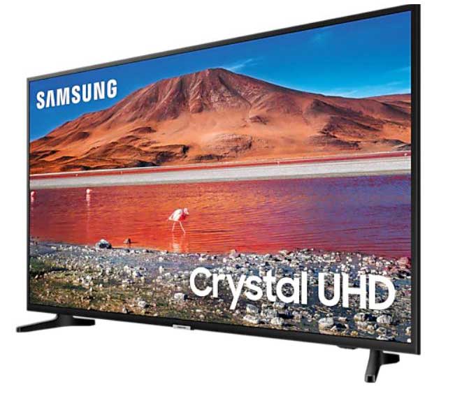 Телевизор Samsung 55&quot; UE55TU7002UXRU Smart TV - фото 7