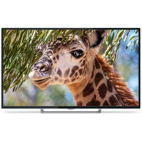 Телевизор Polarline 50&quot; 50PU11TC-SM черный - фото 1