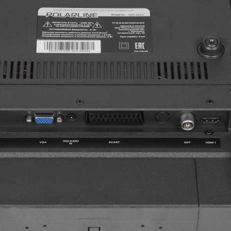Телевизор Polarline 32" 32PL54TC черный - фото 18