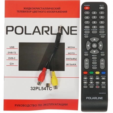 Телевизор Polarline 32" 32PL54TC черный - фото 22